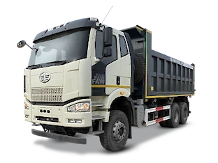 Самосвал FAW J6 6х4 EURO5