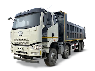 Самосвал FAW J6 8х4 EURO5