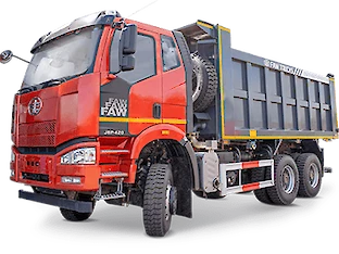 Самосвал FAW J6 6х6 EURO5