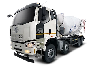 Автобетоносмеситель FAW 8x4
