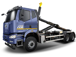 Мультилифт FAW J6 6х4 HYVA TITAN 20-57-S