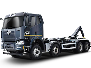 Мультилифт FAW J6 8Х4 HYVA TITAN 26-65-S