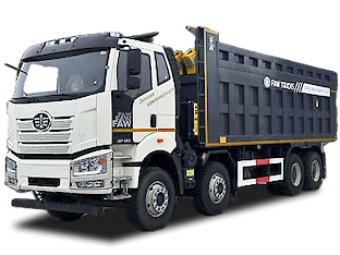 Самосвал FAW 8x4